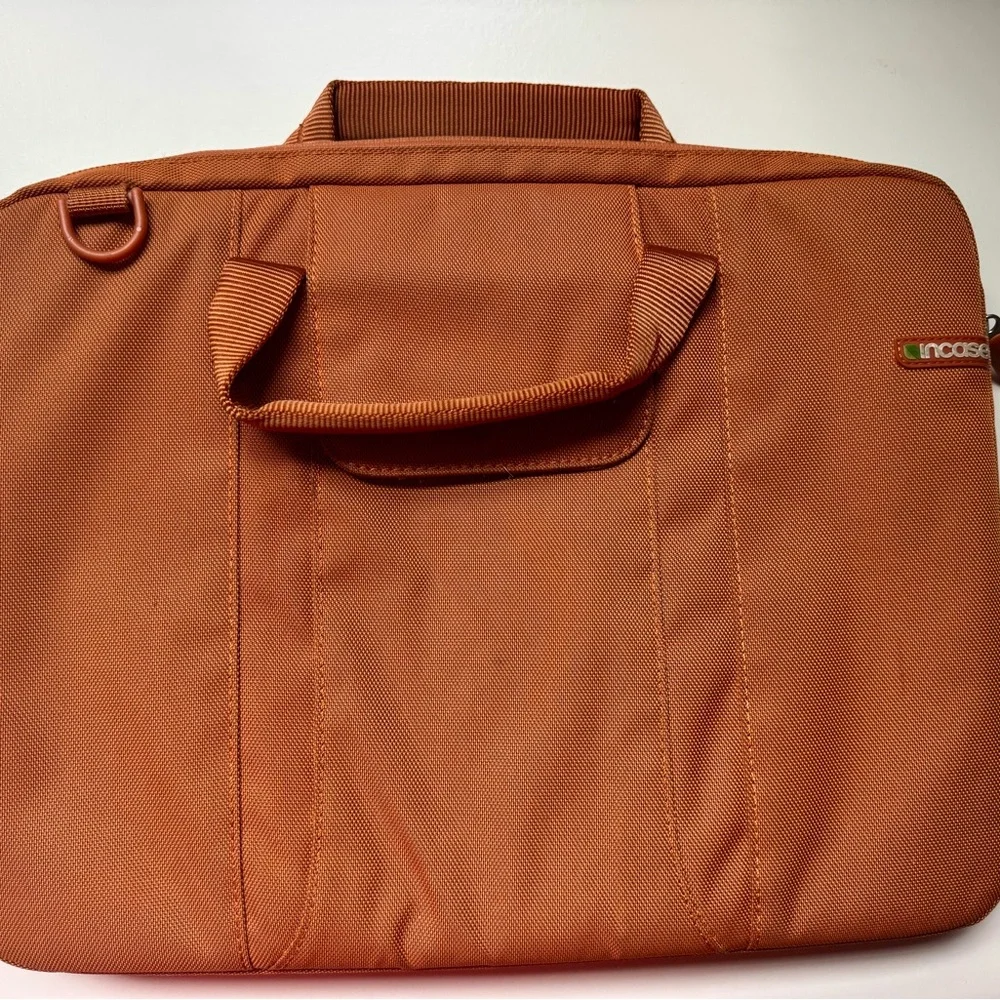 Incase Orange Laptop Bag
